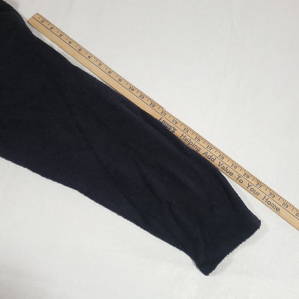 Barefoot Dreams Cozychic‎ Light Oversized Sweater 3X Black Half Zip - Picture 9 of 13